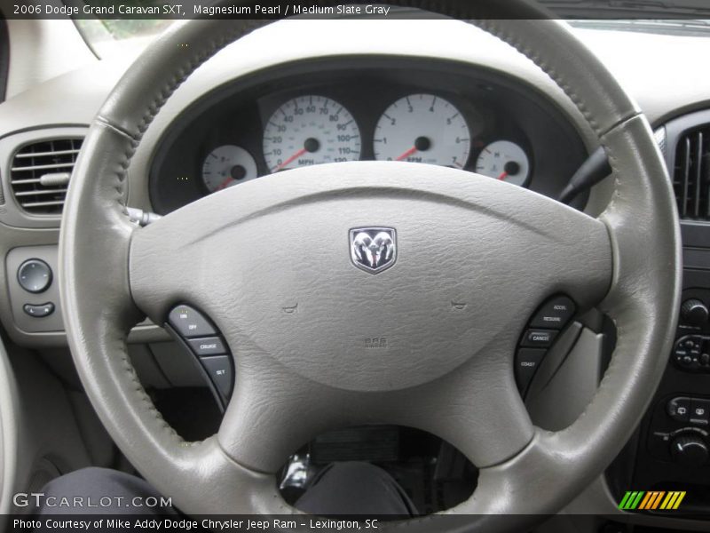 Magnesium Pearl / Medium Slate Gray 2006 Dodge Grand Caravan SXT