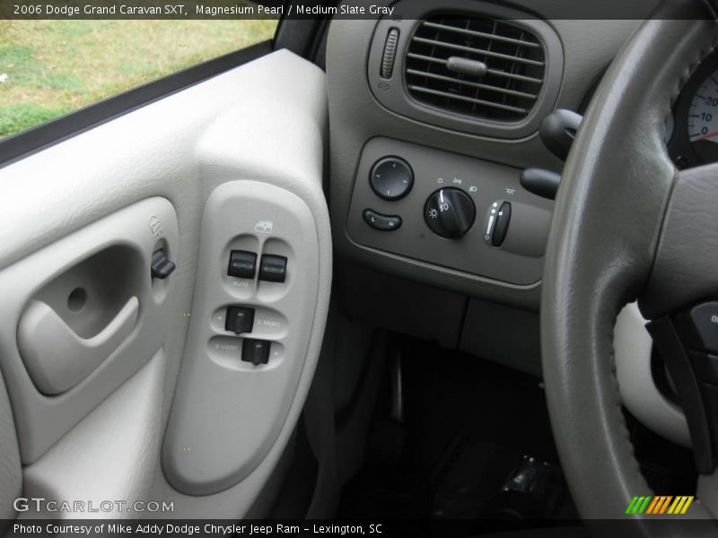 Magnesium Pearl / Medium Slate Gray 2006 Dodge Grand Caravan SXT