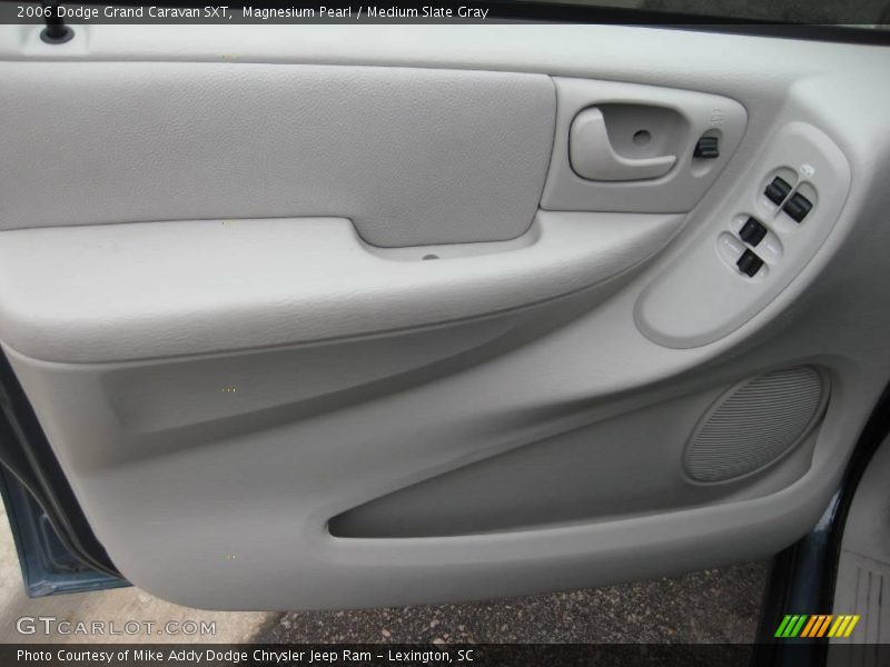 Magnesium Pearl / Medium Slate Gray 2006 Dodge Grand Caravan SXT