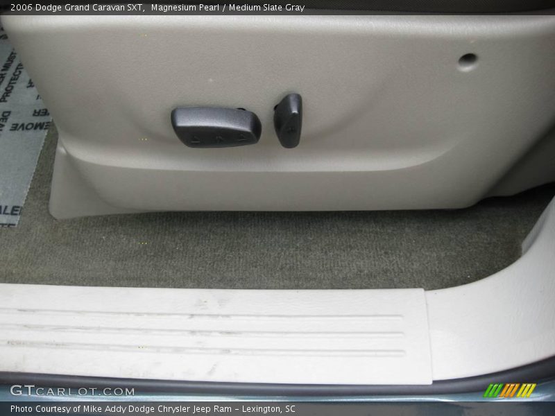 Magnesium Pearl / Medium Slate Gray 2006 Dodge Grand Caravan SXT