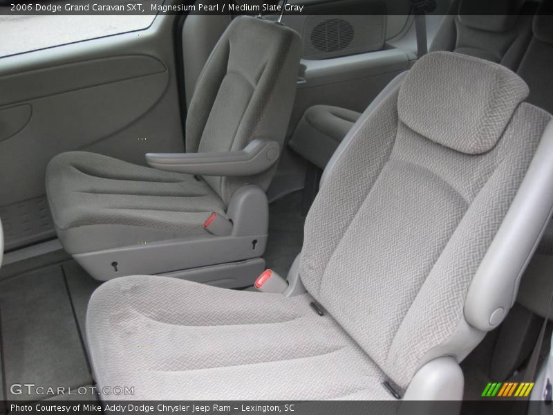 Magnesium Pearl / Medium Slate Gray 2006 Dodge Grand Caravan SXT
