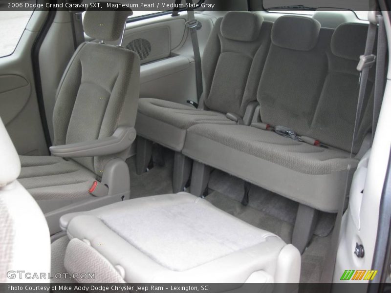 Magnesium Pearl / Medium Slate Gray 2006 Dodge Grand Caravan SXT