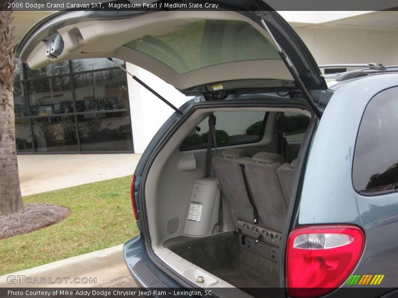 Magnesium Pearl / Medium Slate Gray 2006 Dodge Grand Caravan SXT