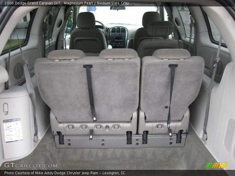 Magnesium Pearl / Medium Slate Gray 2006 Dodge Grand Caravan SXT