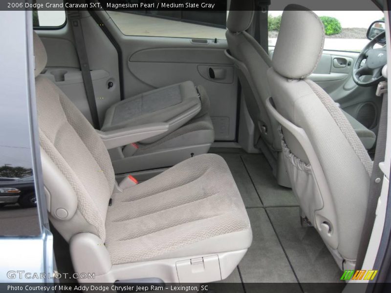Magnesium Pearl / Medium Slate Gray 2006 Dodge Grand Caravan SXT
