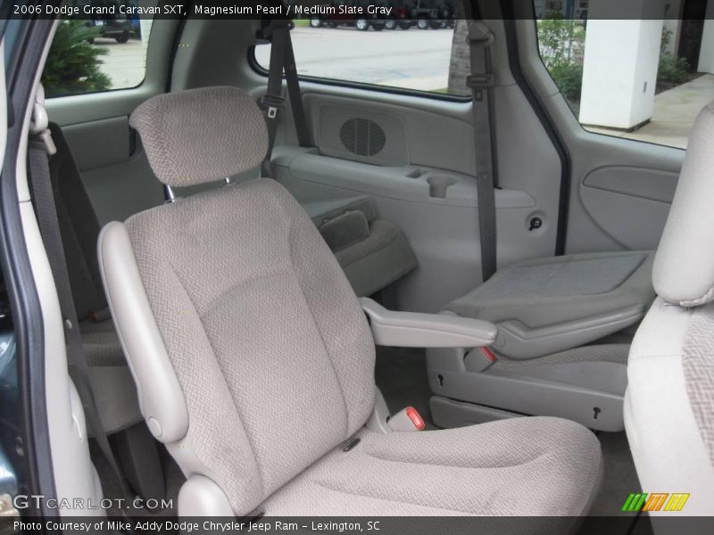 Magnesium Pearl / Medium Slate Gray 2006 Dodge Grand Caravan SXT