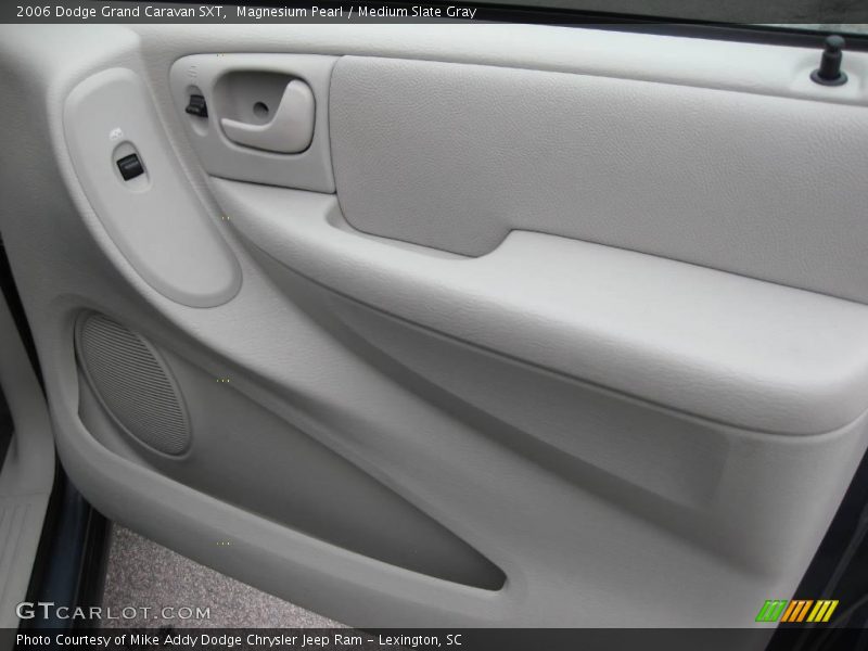Magnesium Pearl / Medium Slate Gray 2006 Dodge Grand Caravan SXT
