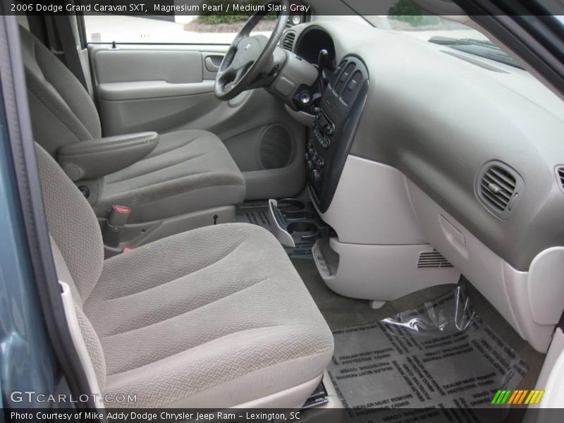 Magnesium Pearl / Medium Slate Gray 2006 Dodge Grand Caravan SXT