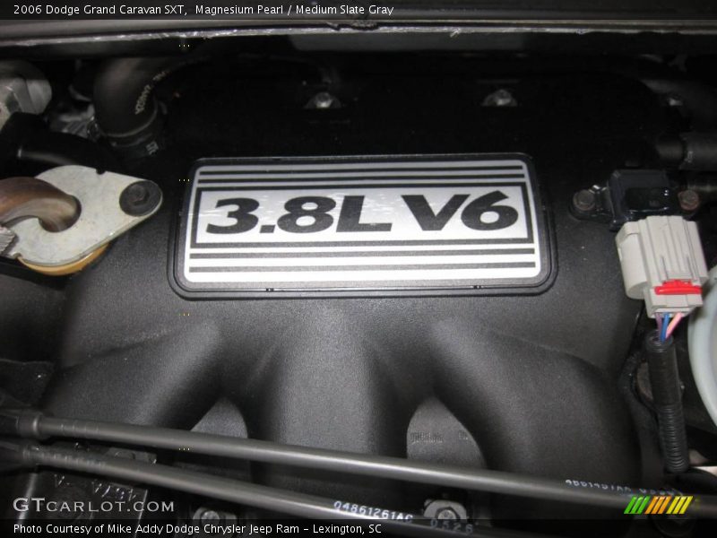 Magnesium Pearl / Medium Slate Gray 2006 Dodge Grand Caravan SXT