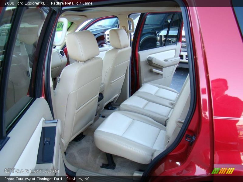 Redfire Metallic / Camel 2008 Ford Explorer XLT