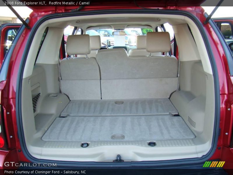 Redfire Metallic / Camel 2008 Ford Explorer XLT