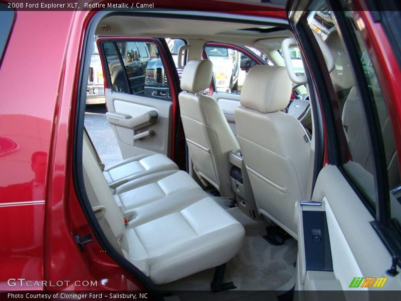 Redfire Metallic / Camel 2008 Ford Explorer XLT