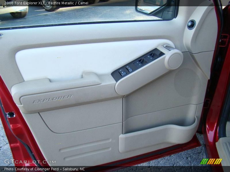 Redfire Metallic / Camel 2008 Ford Explorer XLT