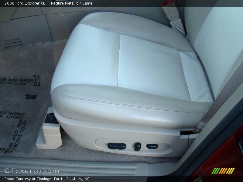 Redfire Metallic / Camel 2008 Ford Explorer XLT