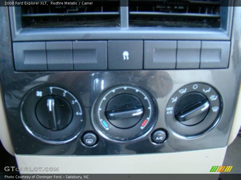 Redfire Metallic / Camel 2008 Ford Explorer XLT