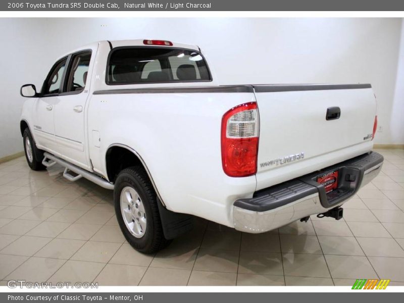 Natural White / Light Charcoal 2006 Toyota Tundra SR5 Double Cab