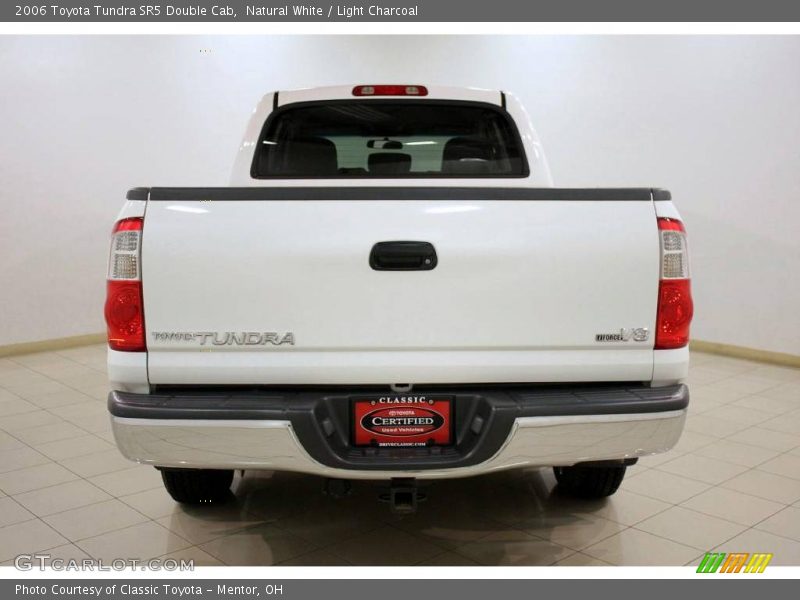 Natural White / Light Charcoal 2006 Toyota Tundra SR5 Double Cab