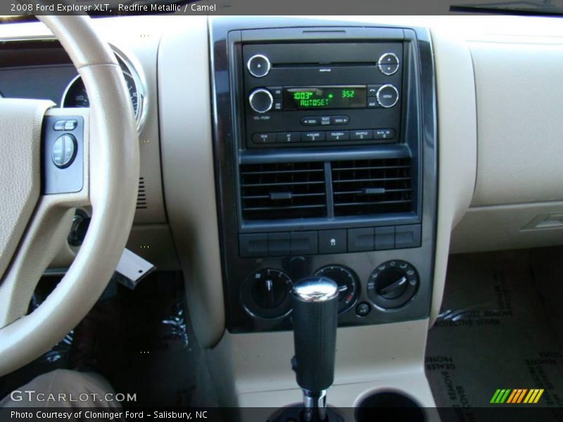 Redfire Metallic / Camel 2008 Ford Explorer XLT