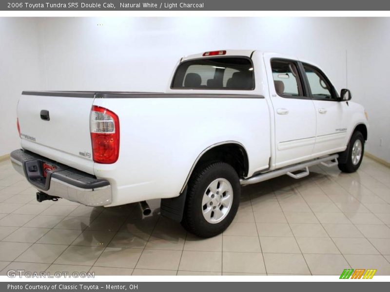 Natural White / Light Charcoal 2006 Toyota Tundra SR5 Double Cab