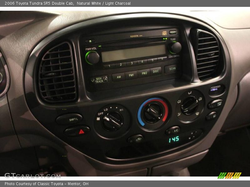Natural White / Light Charcoal 2006 Toyota Tundra SR5 Double Cab