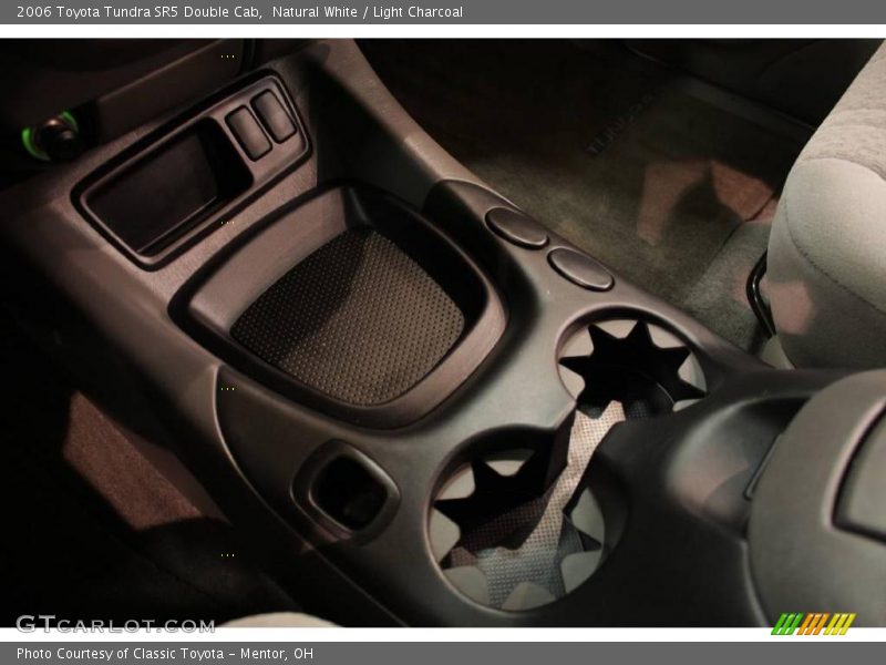Natural White / Light Charcoal 2006 Toyota Tundra SR5 Double Cab