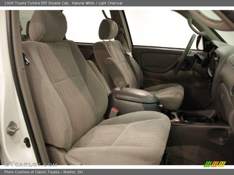 Natural White / Light Charcoal 2006 Toyota Tundra SR5 Double Cab