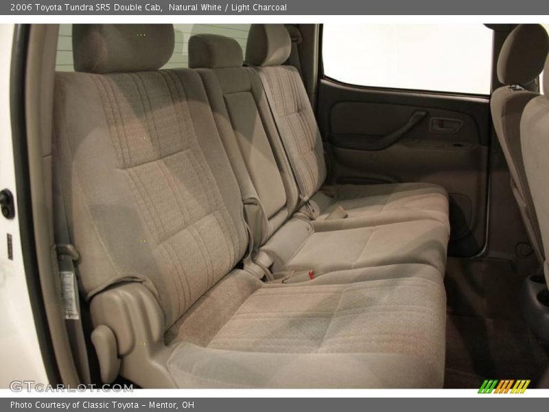 Natural White / Light Charcoal 2006 Toyota Tundra SR5 Double Cab