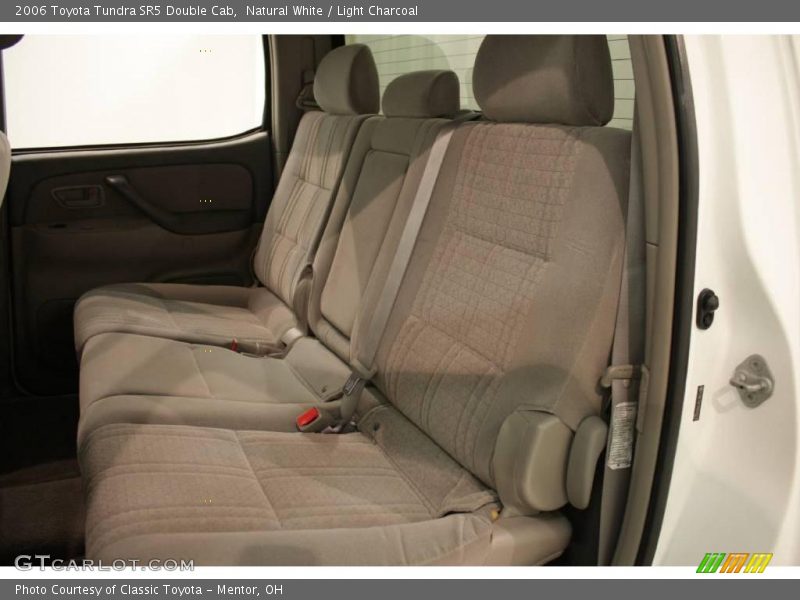 Natural White / Light Charcoal 2006 Toyota Tundra SR5 Double Cab