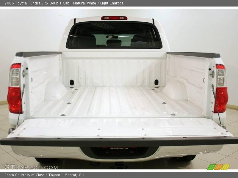 Natural White / Light Charcoal 2006 Toyota Tundra SR5 Double Cab