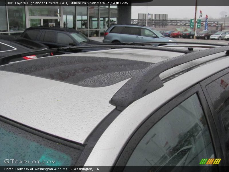 Millenium Silver Metallic / Ash Gray 2006 Toyota Highlander Limited 4WD
