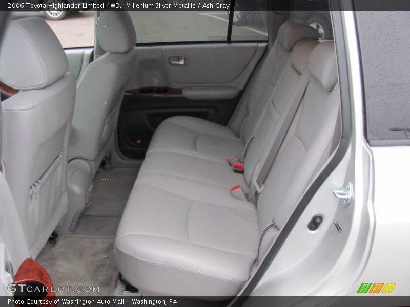 Millenium Silver Metallic / Ash Gray 2006 Toyota Highlander Limited 4WD