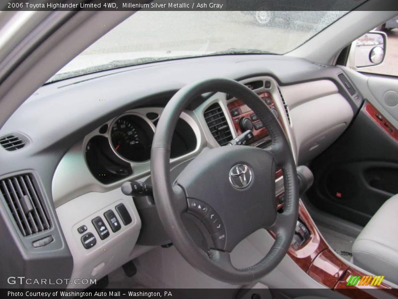 Millenium Silver Metallic / Ash Gray 2006 Toyota Highlander Limited 4WD