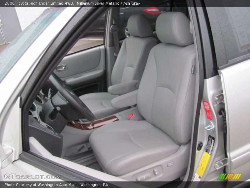 Millenium Silver Metallic / Ash Gray 2006 Toyota Highlander Limited 4WD
