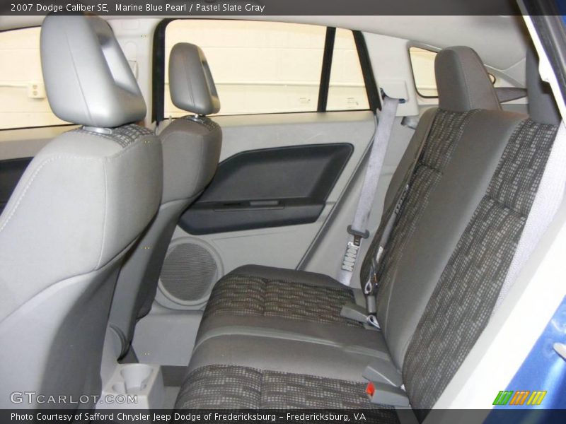 Marine Blue Pearl / Pastel Slate Gray 2007 Dodge Caliber SE
