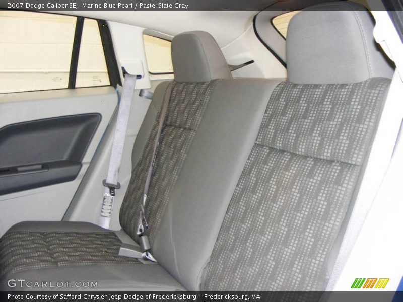 Marine Blue Pearl / Pastel Slate Gray 2007 Dodge Caliber SE