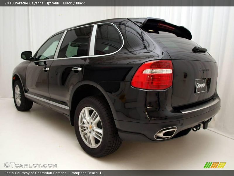 Black / Black 2010 Porsche Cayenne Tiptronic
