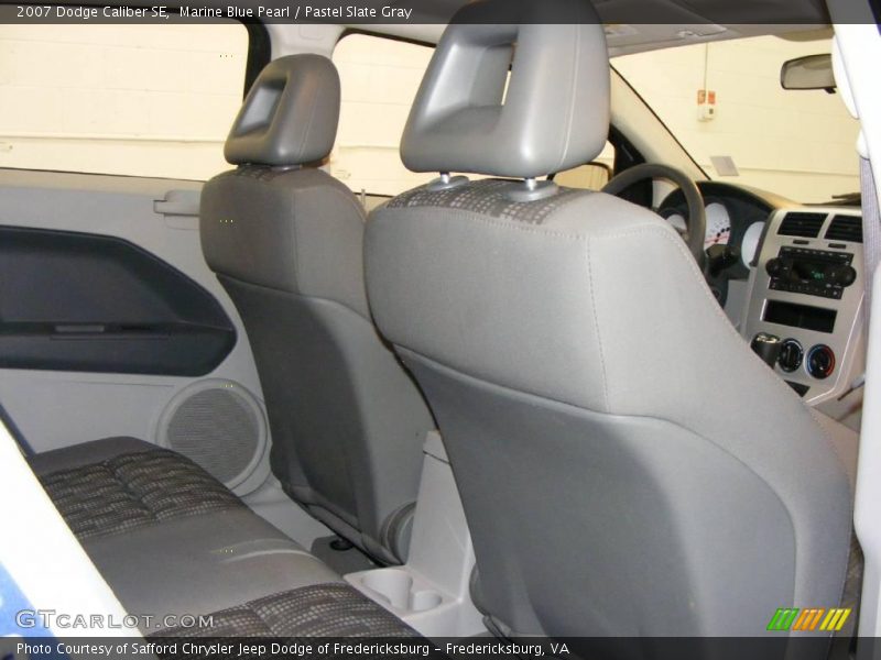 Marine Blue Pearl / Pastel Slate Gray 2007 Dodge Caliber SE