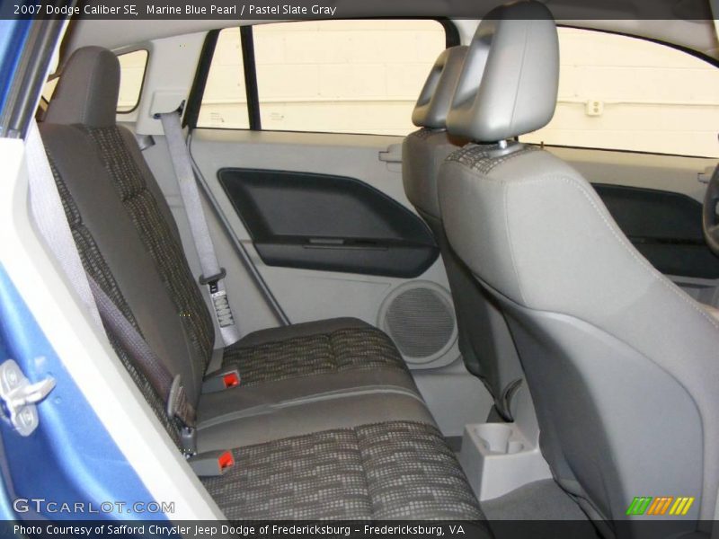 Marine Blue Pearl / Pastel Slate Gray 2007 Dodge Caliber SE
