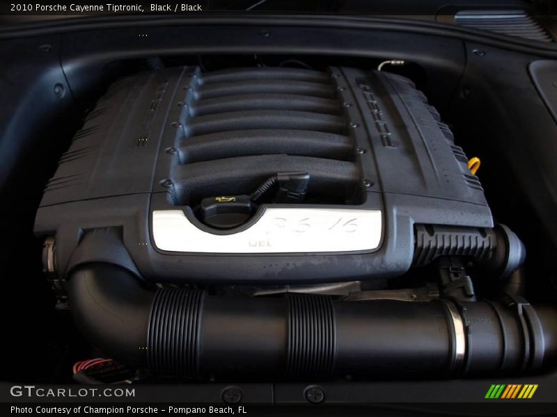 Black / Black 2010 Porsche Cayenne Tiptronic