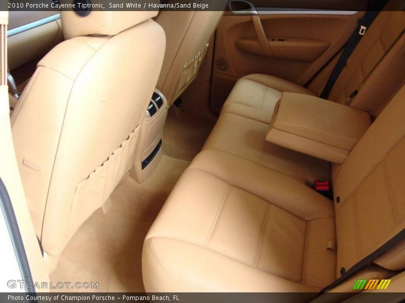 Sand White / Havanna/Sand Beige 2010 Porsche Cayenne Tiptronic