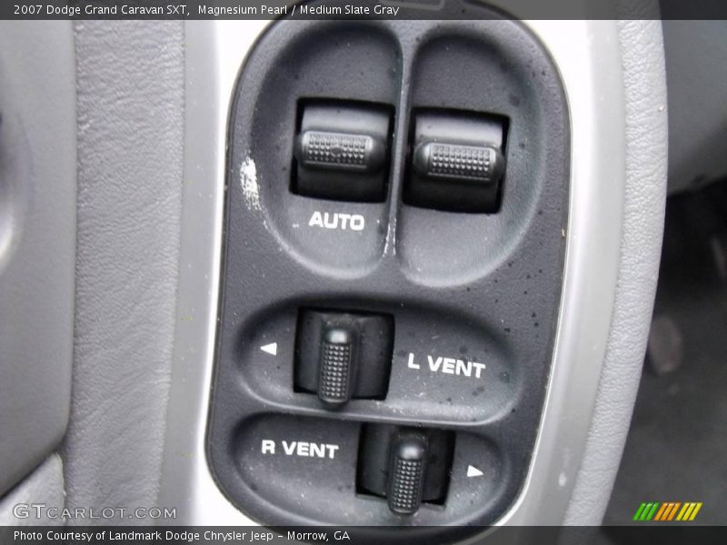 Magnesium Pearl / Medium Slate Gray 2007 Dodge Grand Caravan SXT