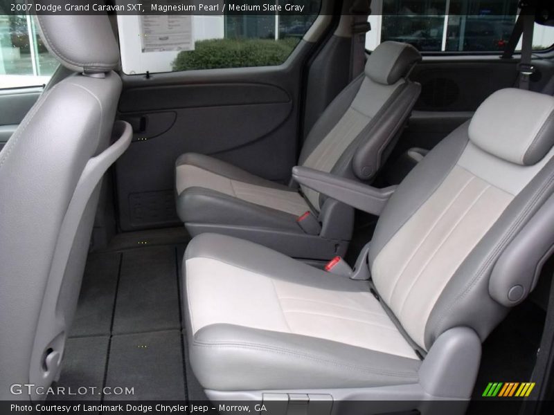 Magnesium Pearl / Medium Slate Gray 2007 Dodge Grand Caravan SXT