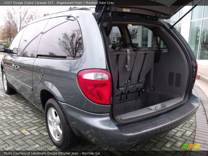 Magnesium Pearl / Medium Slate Gray 2007 Dodge Grand Caravan SXT