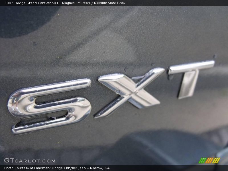 Magnesium Pearl / Medium Slate Gray 2007 Dodge Grand Caravan SXT