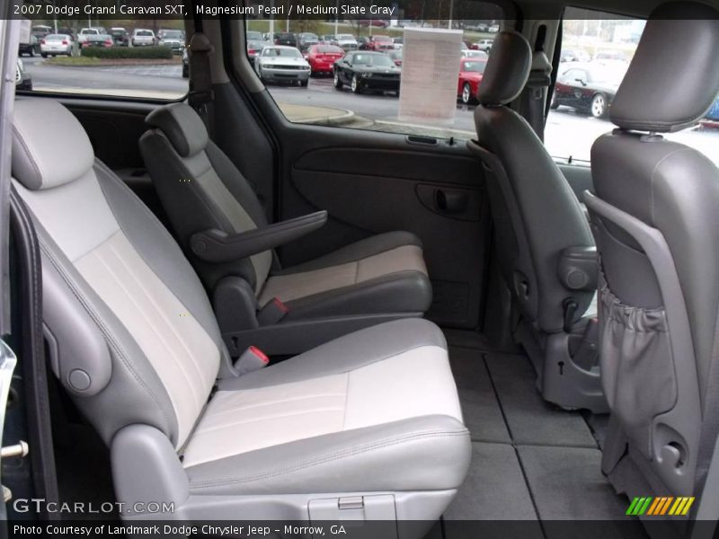 Magnesium Pearl / Medium Slate Gray 2007 Dodge Grand Caravan SXT