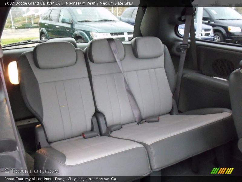 Magnesium Pearl / Medium Slate Gray 2007 Dodge Grand Caravan SXT