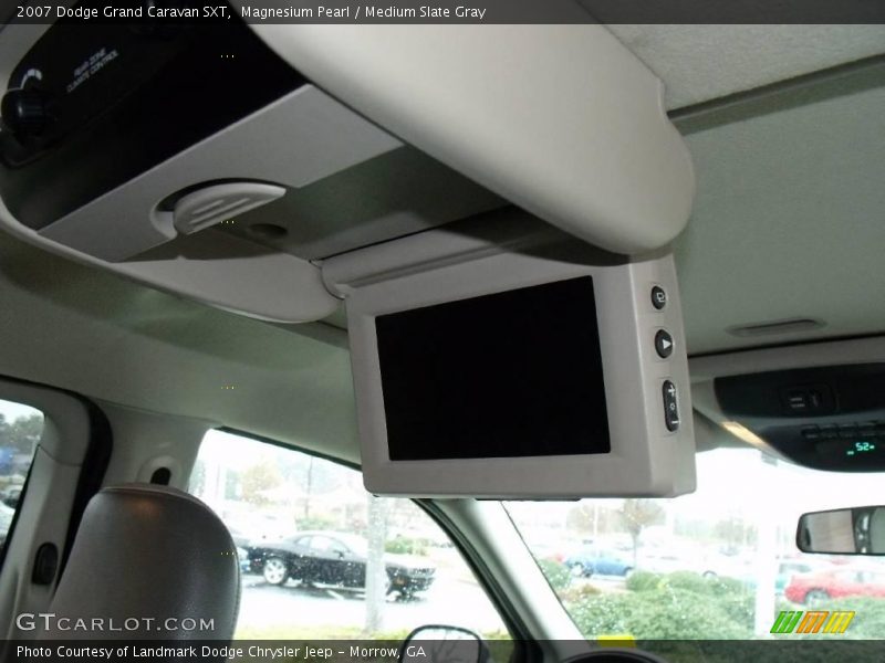 Magnesium Pearl / Medium Slate Gray 2007 Dodge Grand Caravan SXT