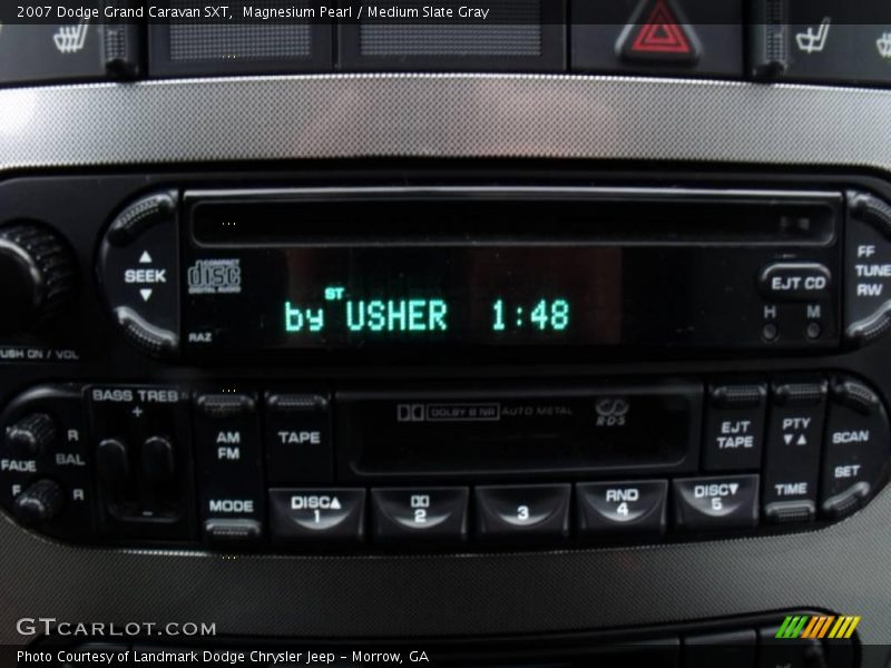 Magnesium Pearl / Medium Slate Gray 2007 Dodge Grand Caravan SXT