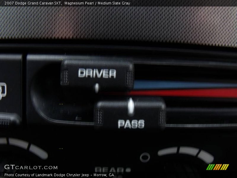 Magnesium Pearl / Medium Slate Gray 2007 Dodge Grand Caravan SXT