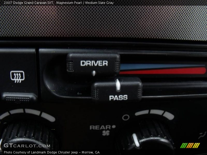 Magnesium Pearl / Medium Slate Gray 2007 Dodge Grand Caravan SXT